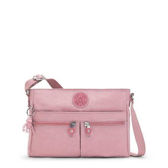 Kipling New Angie Crossbody Taske Lyserød | DK 1198CT